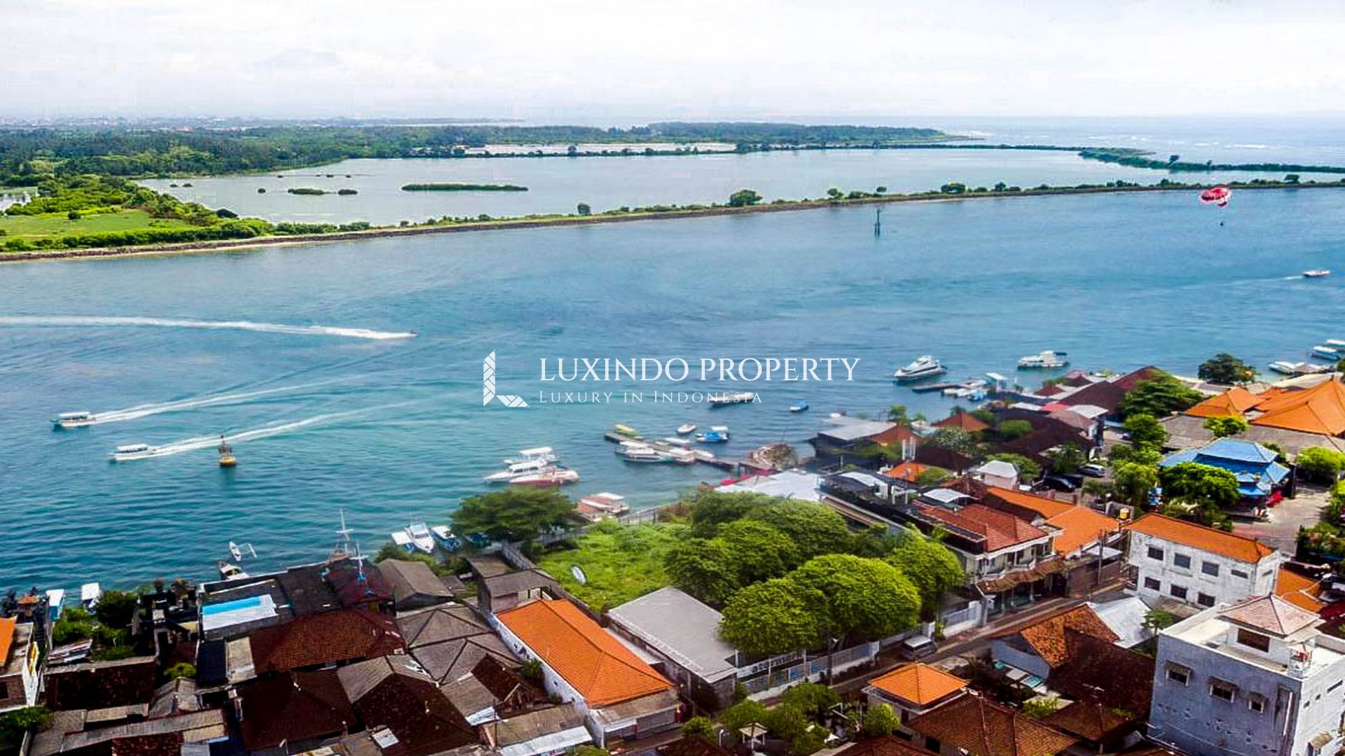 NUSA DUA - PRIME BEACH FRONT LAND IN TANJUNG BENOA (FHL528) 